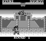 SD Hiryū No Ken Gaiden 2 screenshot 2 for GameBoy